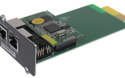 MODUŁ SNMP PowerWalker DLA UPS VI RT LCD, VFI P/RT LCD, VFI 3/1