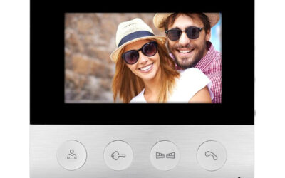 MONITOR ”EURA” VDA-19A3 ekran 4’3”, do wideodomofonu VDP-19A3 Helios