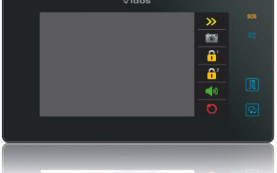 Monitor Wideodomofonu VIDOS DUO M1021B-2