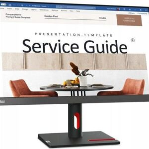 Monitor 24" Lenovo ThinkVision S24i-30 23.8 IPS FHD WLED HDMI VGA 3Y