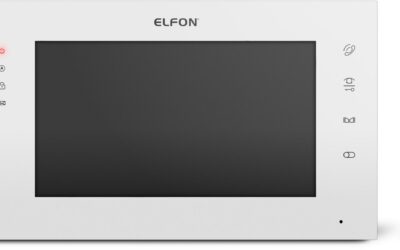 MONITOR 7″ ELFON OP-VM7F – FAYO Biały