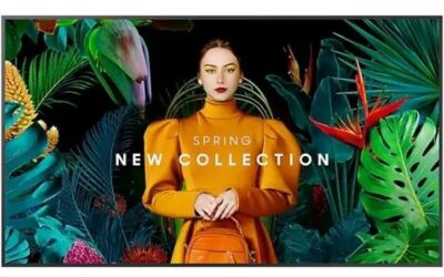 Monitor Samsung QM43C 24h/7 (LH43QMCEPGCXEN) 43″ UHD S10 Player