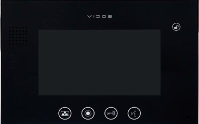 MONITOR WIDEODOM. VIDOS M670B