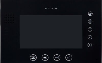 MONITOR WIDEODOM. VIDOS M670B-S2