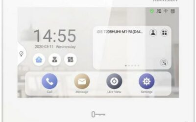 MONITOR WIDEODOMOFONOWY HIKVISION DS-KH9310-WTE1(B)