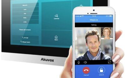 Monitor wideodomofonu Akuvox AKV-C313W