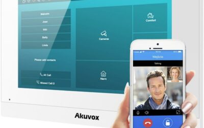 Monitor wideodomofonu Akuvox AKV-C313W-W