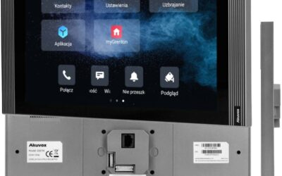 Monitor wideodomofonu AKUVOX AKV-S567W