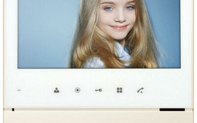 Monitor wideodomofonu COMMAX CDV-70H2 DC WHITE