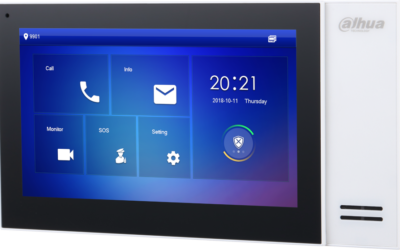 Monitor wideodomofonu DAHUA VTH2421FW-P