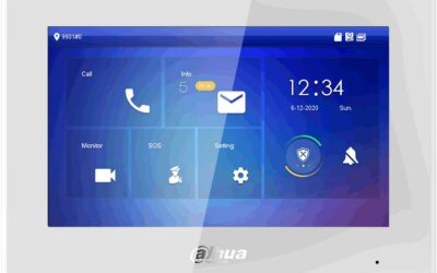 Monitor wideodomofonu DAHUA VTH5421HW-W