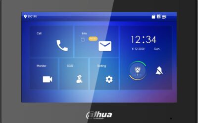 Monitor wideodomofonu DAHUA VTH5422HB-W