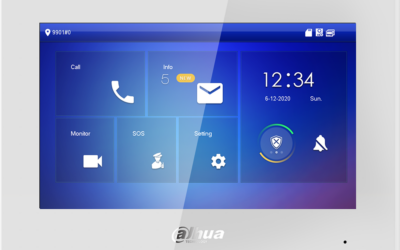 Monitor wideodomofonu Dahua VTH5422HW-W