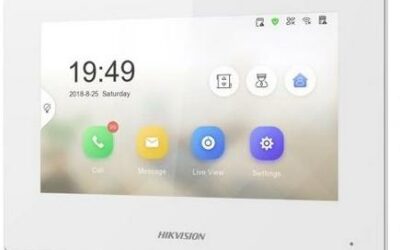 MONITOR WIDEODOMOFONU HIKVISION DS-KH6320Y-WTE2/BIAŁY