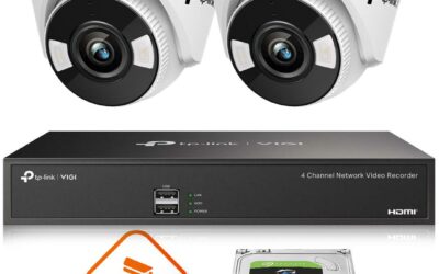 Monitoring zestaw bezprzewodowy TP-LINK VIGI 2 kamery 4MPX C440-W WiFi 1TB