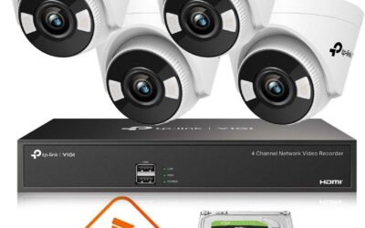 Monitoring zestaw bezprzewodowy TP-LINK VIGI 4 kamery 4MPX C440-W WiFi 1TB