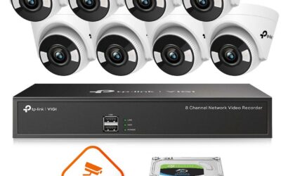 Monitoring zestaw bezprzewodowy TP-LINK VIGI 8 kamery 4MPX C440-W WiFi 1TB