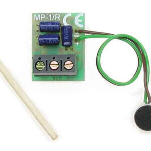 MODUŁ AUDIO REGULOWANY MP-1/R