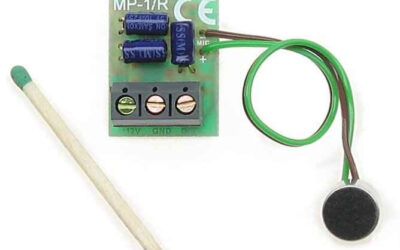 MODUŁ AUDIO REGULOWANY MP-1/R