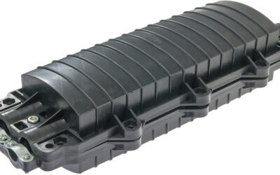 MUFA ŚWIATŁOWODOWA POZIOMA 2 WEJ. / 2 WYJ. 48F (4×12)