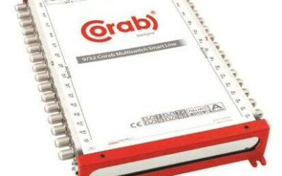 MULTISWITCH SMART LINE 9/32 CORAB