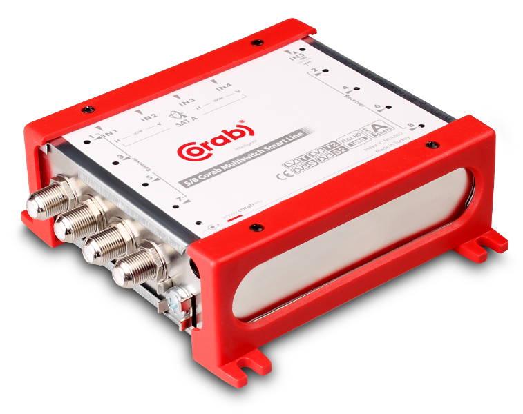 MULTISWITCH SMART LINE 5/8 CORAB