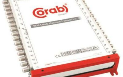 MULTISWITCH SMART LINE 9/24 CORAB