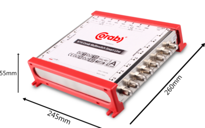 MULTISWITCH SMART LINE 9/16 CORAB