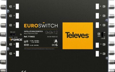 Multiswitch Televes EUROSWITCH 9x9x12 ref. 719602