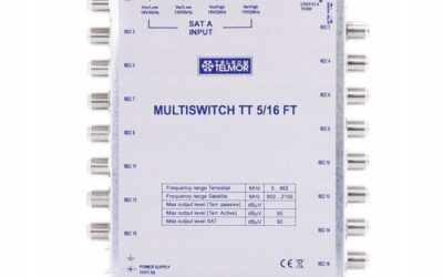 Multiswitch TT 5/16 Telmor – końcowy