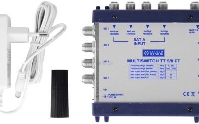 Multiswitch TT 5/8 Telmor – końcowy