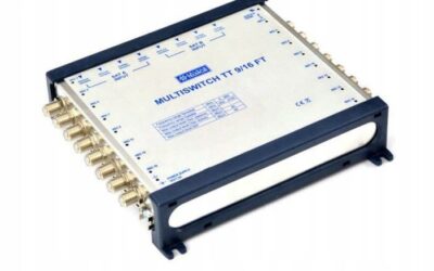 MULTISWITCH Telmor TT 9/16 FT CLASSIC KOŃCOWY Z ZAS.