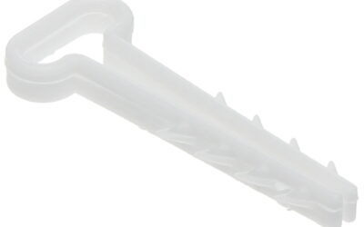 MUROWY TRZYMAK KABLA PŁASKIEGO 4,5 x 11mm 100szt.