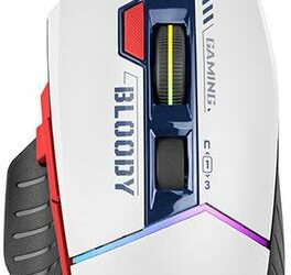 Mysz komputerowa A4tech Bloody W95 Max USB Sports Navy