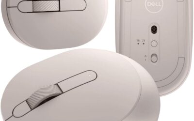 Dell MS3320W Mobile Wireless Mouse różowy