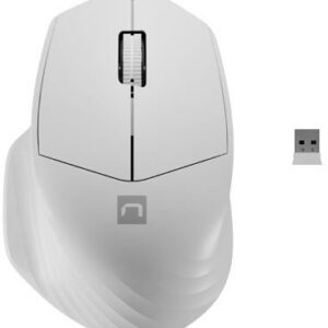 Mysz komputerowa Natec Siskin 2 biały