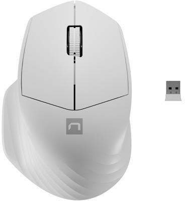 Mysz komputerowa Natec Siskin 2 biały