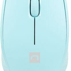 MYSZ NATEC STORK BEZPRZEWODOWA 1600DPI NIEBIESKA OPTYCZNA USB