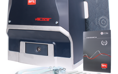 Napęd BFT ARES VELOCE SMART BT A500 do bram przesuwnych