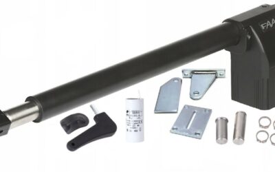 Napęd/siłownik FAAC 414 DX (prawy do bram skrzydłowych) – 6171021