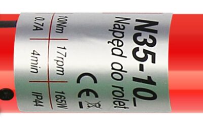 Napęd roletowy Proxima ATELOR N35-10