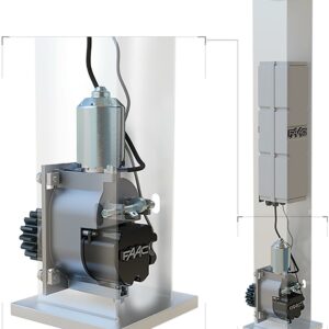 Napęd/siłownik FAAC C4000I do bramy przesuwnej w słupku (109001)