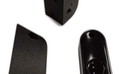 SOMFY BITECH – podstawy montażowe (kątowe) fotokomórek (komplet – 2szt.)