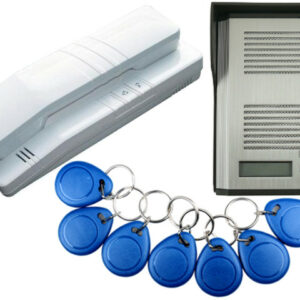 Domofon EURA ADP-41A3 1-rodzinny z czytnikiem RFID (RL-3203ID)