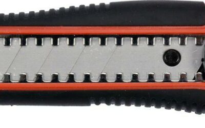 Nożyk z łamanym ostrzem 18×0,5 YATO YT-75071