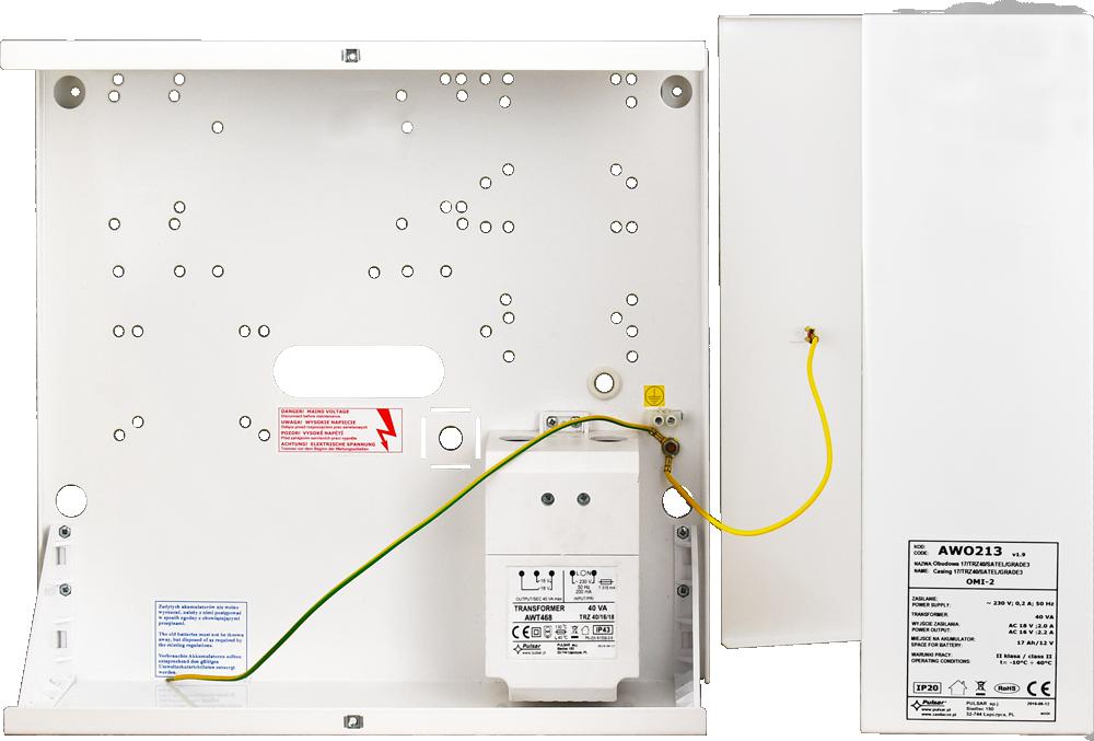 OBUDOWA ALARMOWA METALOWA Pulsar AWO213
