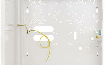 OBUDOWA ALARMOWA METALOWA PUSTA Pulsar AWO220PU