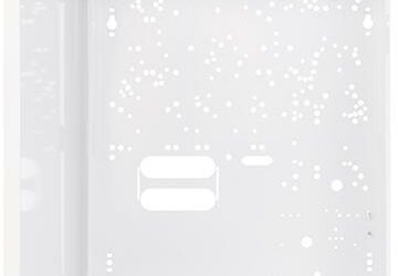 OBUDOWA ALARMOWA PUSTA Pulsar 17/40/DSPR/L/EMPTY