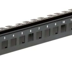 Obudowa do szafy RACK 19' na 4 kanałowe moduły przepięciowe EWIMAR PTU/PTF-6-RACK