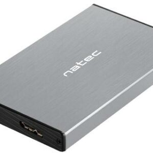 Zewnętrzna obudowa dysku Natec Rhino GO SATA 2,5" szary
